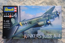images/productimages/small/JUNKERS Ju88 A-4 Revell 03935 doos.jpg